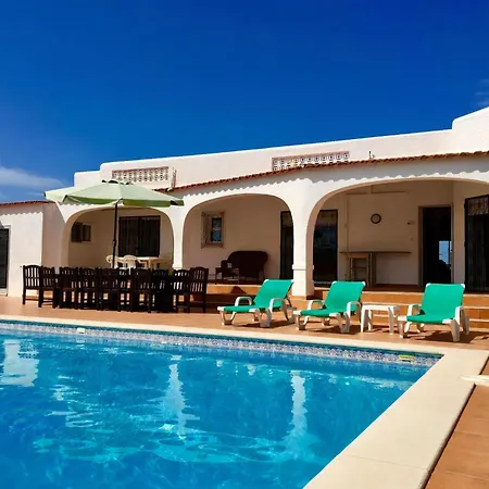 Luxury Algarve 4 Bedrooms Casa Do Luar Mágico Sea Views&perfect For Families Carvoeiro (Lagoa)