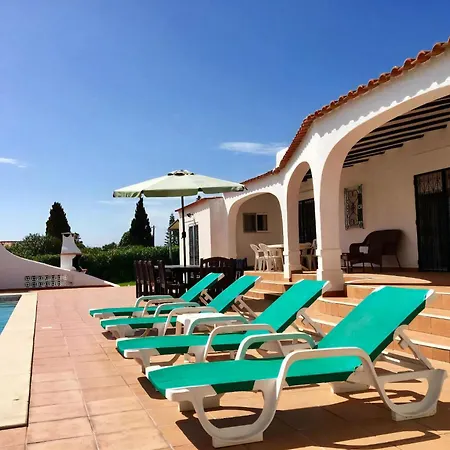 Luxury Algarve 4 Bedrooms Casa Do Luar Magico Sea Views Villa Carvoeiro (Lagoa)