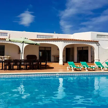 Luxury Algarve 4 Bedrooms Casa Do Luar Mágico Sea Views&perfect For Families Carvoeiro (Lagoa)