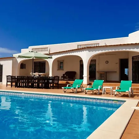Villa Luxury Algarve 4 Bedrooms Casa Do Luar Magico Sea Views *